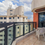 Cobertura à venda com 4 quartos, sendo 2 suítes,  em Perdizes, São Paulo, SP