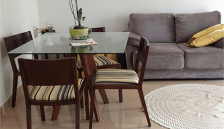 Apartamento Residencial à venda, José Menino, Santos - AP0420.
