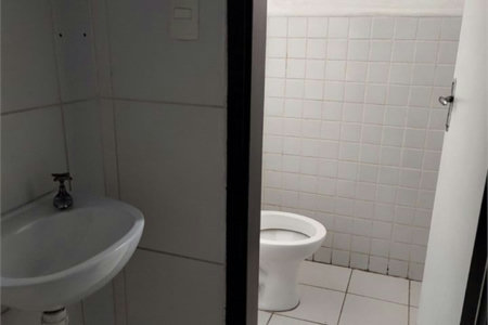 Salão Comercial para locação, Vila Belmiro, Santos - SL0005.