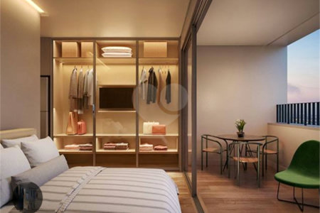Studio à venda com 1 quarto em Pinheiros, São Paulo, SP