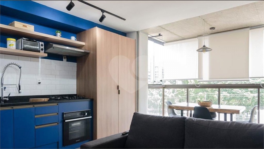 Apartamento à venda com 1 suíte em Pinheiros, São Paulo, SP