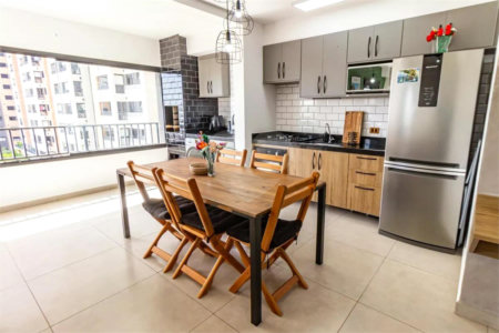 Apartamento com 57m² na região do Brás em São Paulo - SP.