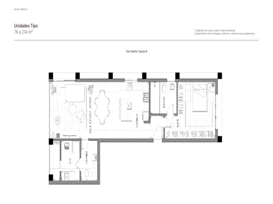 Apartamento à venda com 1 suíte em Jardim das Bandeiras, São Paulo, SP