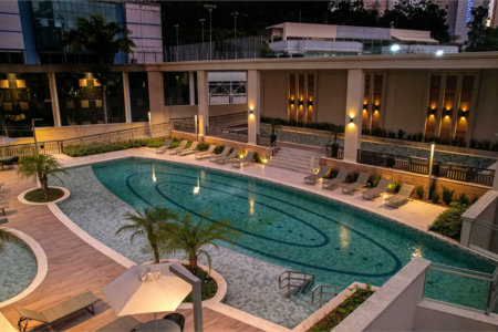 Apartamento à venda com 4 suítes em Real Parque, São Paulo, SP