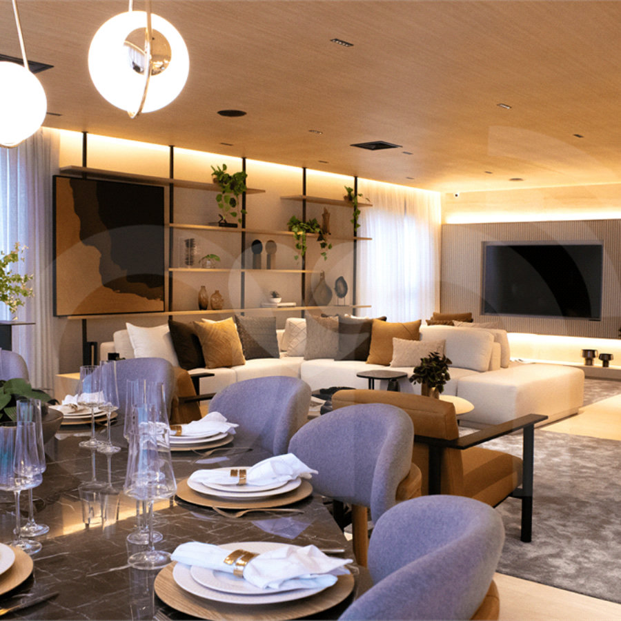Apartamento à venda com 4 quartos, sendo 3 suítes, em Perdizes, São Paulo, SP