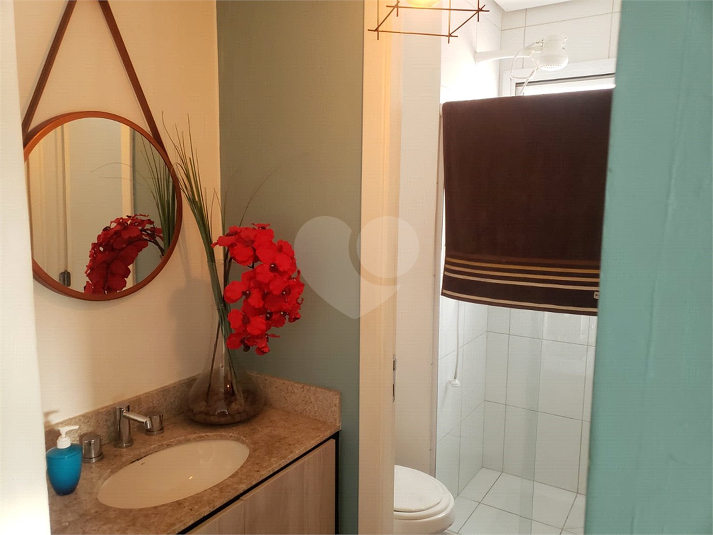 Flat à venda com 2 quartos, sendo 1 suíte,  no Centro, São Bernardo do Campo, SP