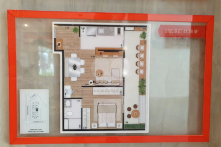 Apartamento à venda com 1 quarto em República, São Paulo, SP