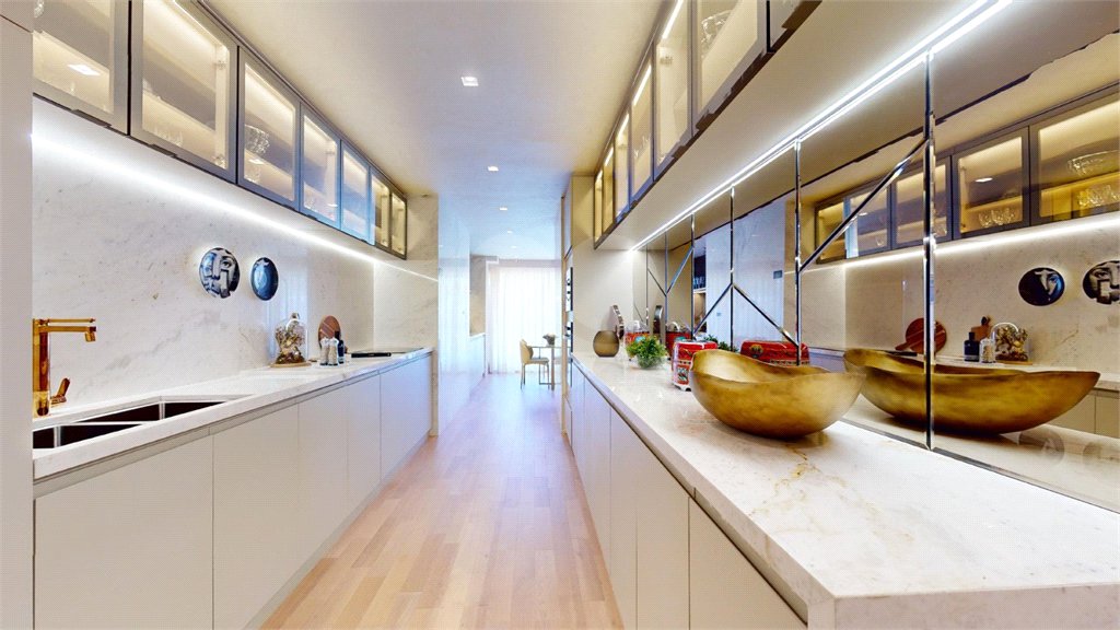 Apartamento à venda com 3 suítes em Brooklin, São Paulo, SP