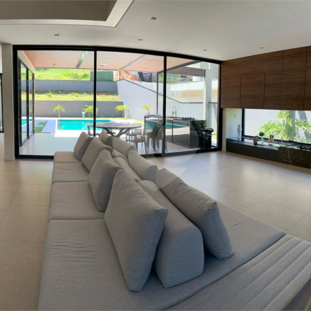Casa à venda com 5 suítes no condomínio Porto de Atibaia, Atibaia - SP