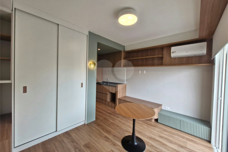 Apartamento à venda ou para alugar com 1 quarto em Santana, São Paulo, SP