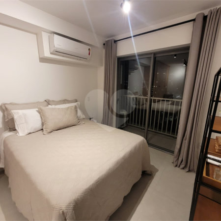 Apartamento à venda ou para alugar com 1 quarto em Pinheiros, São Paulo, SP