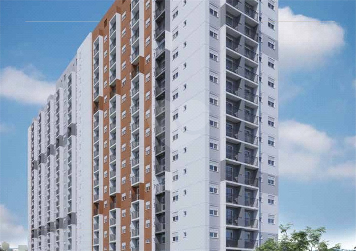 Apartamento à venda com 2 quartos em Indianópolis, São Paulo, SP