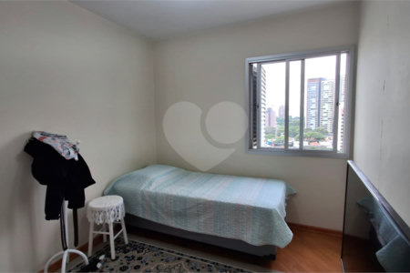 Apartamento à venda com 2 quartos em Brooklin, São Paulo, SP