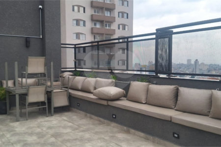 Studio à venda com 1 quarto em Parada Inglesa, São Paulo, SP