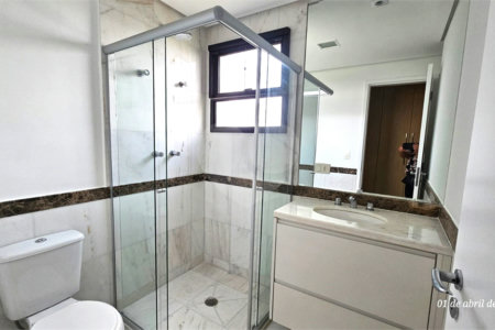 Apartamento com 4 suítes a venda no Alto da Boa Vista