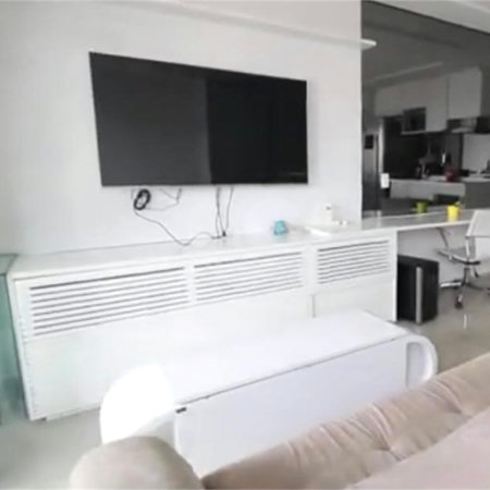 LINDO APARTAMENTO DE 42M² COM SUITE E VAGA DE GARAGEM LOCALIZADO NO PARAISO