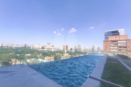 Apartamento à venda ou para alugar com 1 suíte em Pinheiros, São Paulo, SP