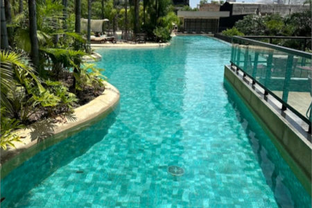 Apartamento no Brás repleto de lazer com 50 m² com 2 dormitórios e 1 vaga, Estuda Permuta