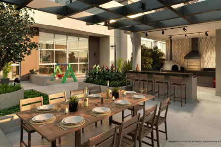 Apartamento à venda com 2 quartos, sendo 3 suítes, em Vila Andrade, São Paulo, SP