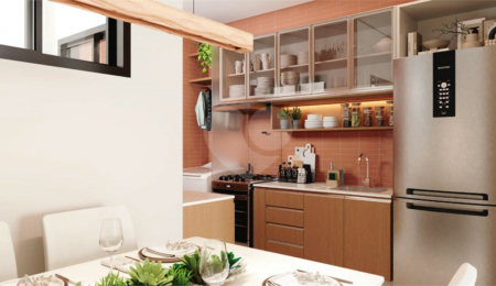 Apartamento à venda com 2 quartos, sendo 1 suíte,  em Taperapuan, Porto Seguro, BA
