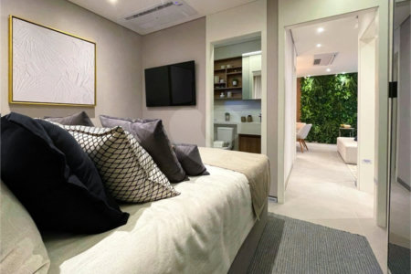 Apartamento à venda com 3 quartos, sendo 2 suítes, em Parque Campolim, Sorocaba, SP
