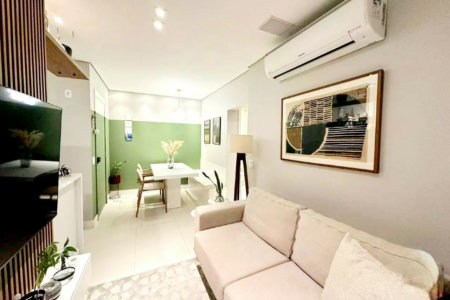 Apartamento com 2 dormitórios, 62 m² - venda por R$ 755.000,00 ou aluguel por R$ 7.085,00/mês - Marapé - Santos/SP