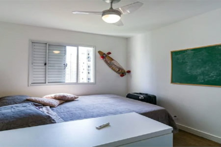 Apartamento à venda com 2 quartos, sendo 1 suíte, em Parque Reboucas, São Paulo, SP