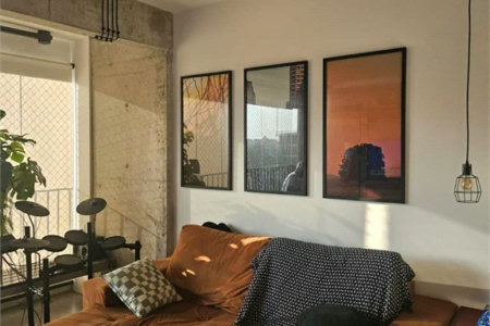 Apartamento à venda com 2 quartos, sendo 1 suíte, em Pinheiros, São Paulo, SP