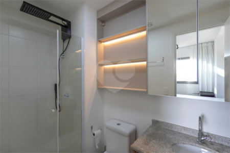 Apartamento à venda ou para alugar com 1 suíte em Vila Nova Conceição, São Paulo, SP