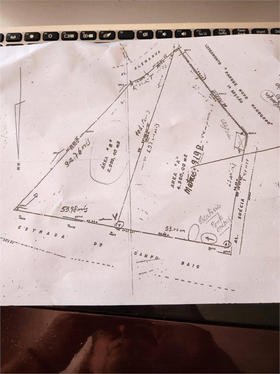 Terreno à venda no condomínio Associação Reserva das Hortênsias, Mairiporã - SP