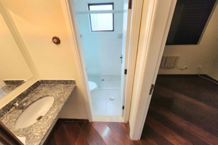 Apartamento para alugar, 47 m² por R$ 3.790,00/mês - José Menino - Santos/SP