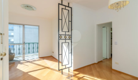 Apartamento à venda com 2 quartos, sendo 1 suíte,  em Itaim Bibi, São Paulo, SP
