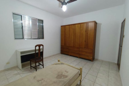 Apartamento com 3 dormitórios para alugar, 90 m² - Gonzaga - Santos/SP