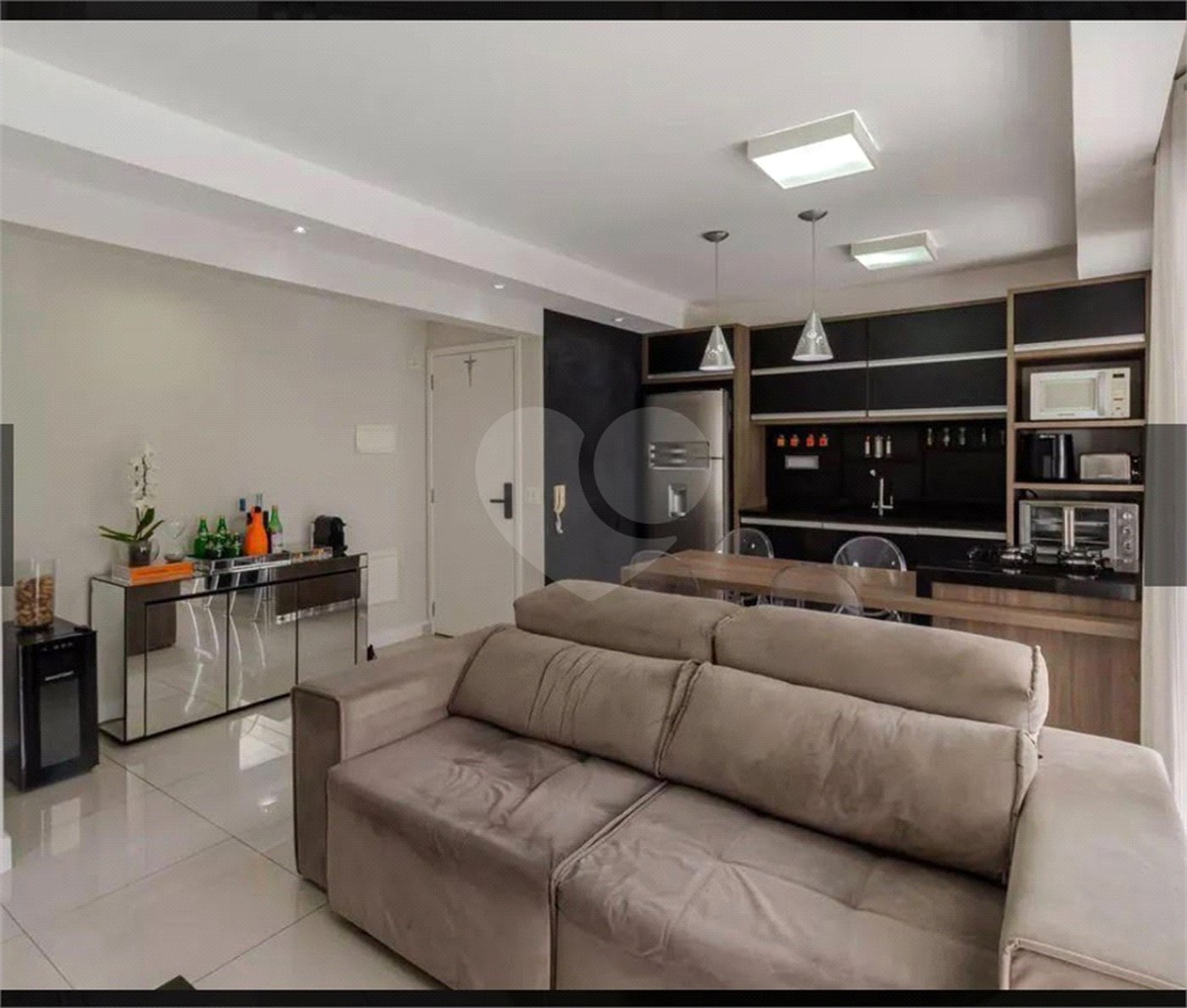 Apartamento à venda com 2 quartos, sendo 1 suíte,  em Vila Andrade, São Paulo, SP
