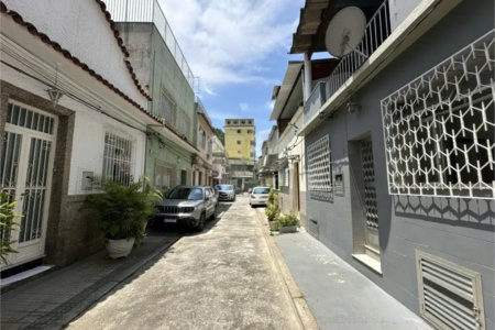 Casa de Vila à venda com 2 quartos em Andaraí, Rio de Janeiro, RJ