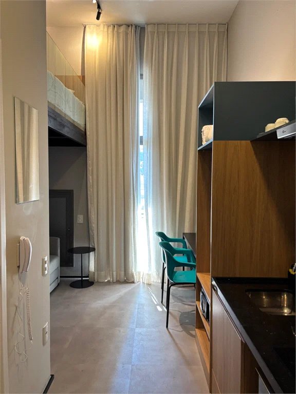 Studio à venda ou para alugar com 1 suíte em Jardim das Acácias, São Paulo, SP