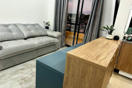 Apartamento à venda com 2 quartos, sendo 1 suíte,  no Centro, Mogi das Cruzes, SP