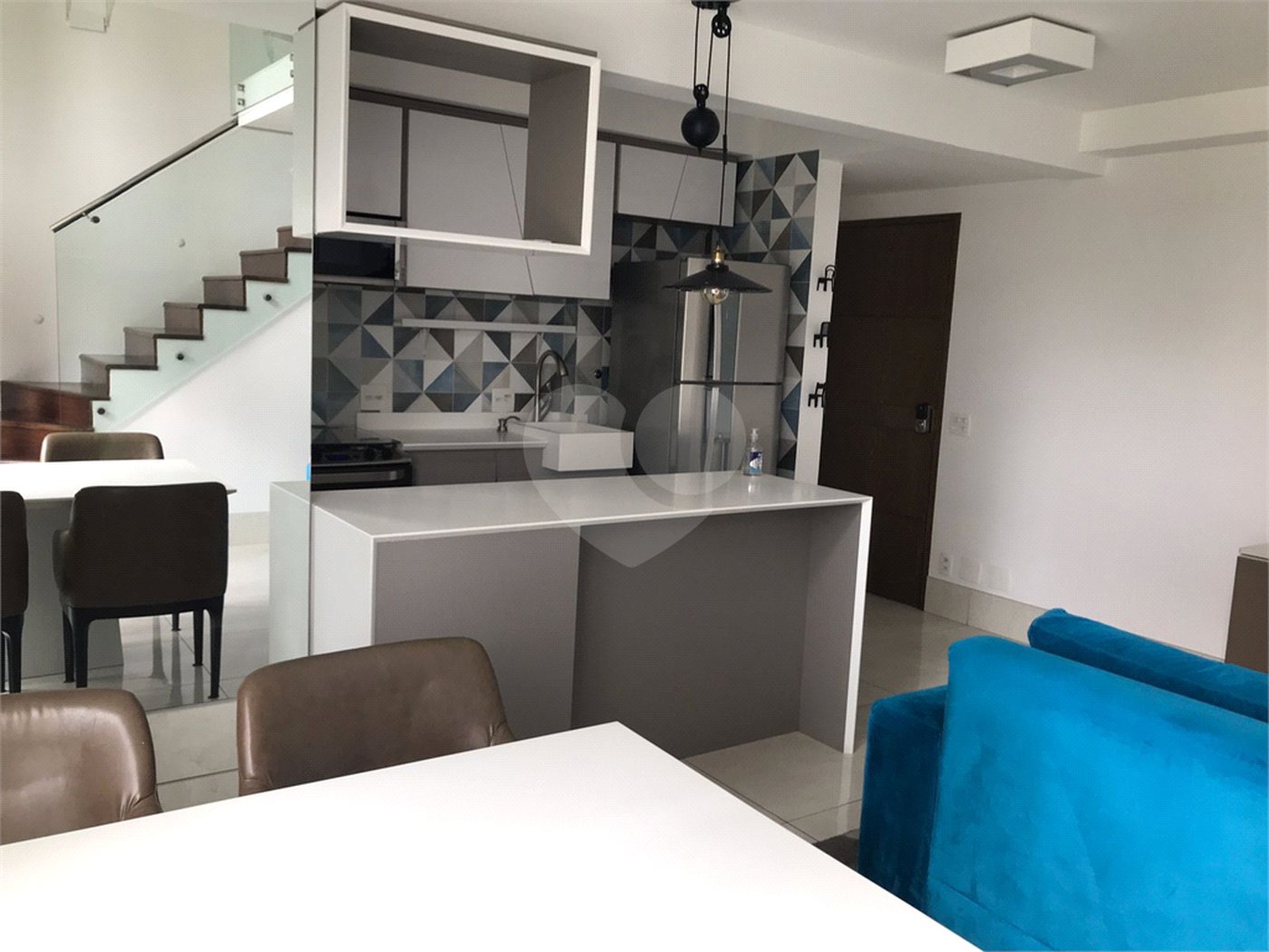 Apartamento à venda com 1 suíte em Vila Nova Conceição, São Paulo, SP