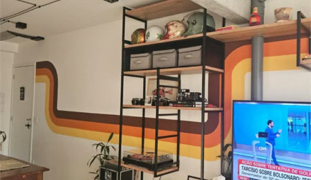 Apartamento à venda com 2 quartos, sendo 1 suíte,  em Pinheiros, São Paulo, SP