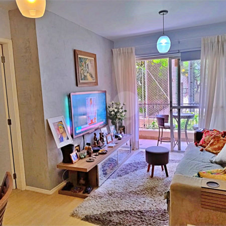 Apartamento à venda com 2 quartos, sendo 1 suíte,  em Itaim Bibi, São Paulo, SP
