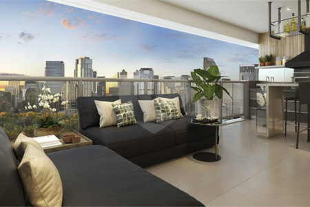 Apartamento à venda com 3 suítes em Paraíso, São Paulo, SP