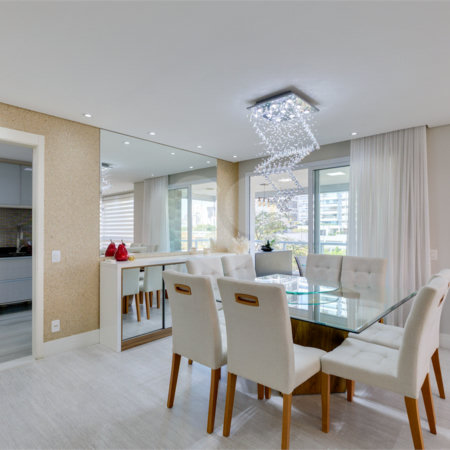 Apartamento à venda ou para alugar com 3 suítes em Brooklin, São Paulo, SP