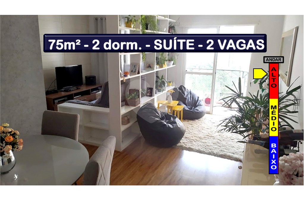 Apartamento à venda com 3 quartos, sendo 1 suíte, em Vila Suzana, São Paulo, SP
