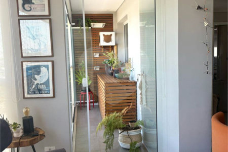 Apartamento à venda com 3 quartos, sendo 1 suíte,  em Campo Grande, São Paulo, SP