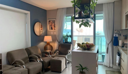 Apartamento com 2 dormitórios à venda, 68 m² por R$ 1.150.000,00 - Gonzaga - Santos/SP