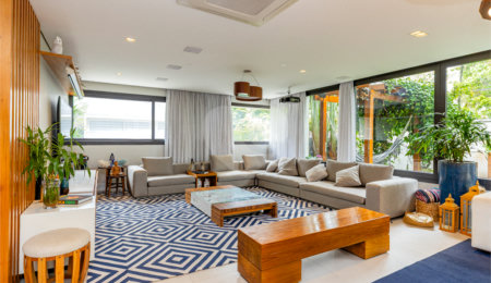 Casa à venda com 4 suítes no condomínio Roma, São Paulo - SP
