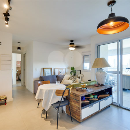 Apartamento à venda com 2 quartos, sendo 1 suíte, em Santo Amaro, São Paulo, SP