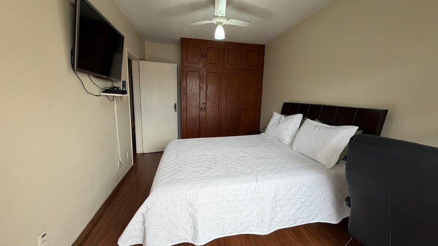 Apartamento com 3 dormitórios à venda, 142 m² por R$ 849.000,00 - Gonzaga - Santos/SP