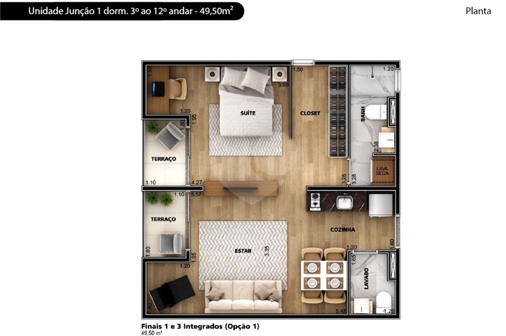 Casa à venda com 1 quarto no condomínio Elementare Jardim São Paulo, São Paulo - SP