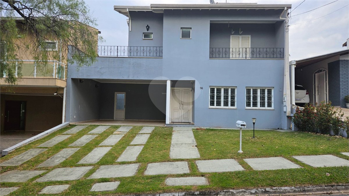 Casa para alugar com 4 quartos, sendo 2 suítes, no condomínio Portal de Itaici, Indaiatuba - SP